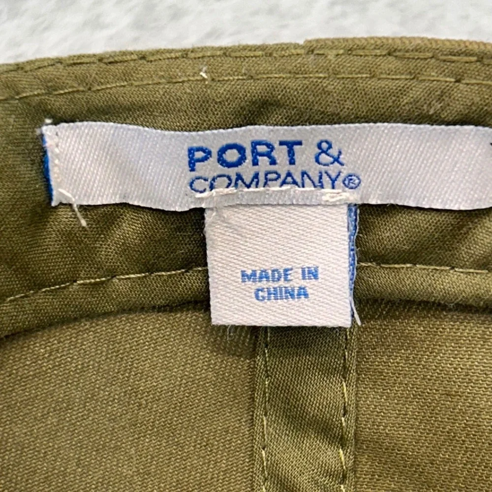 Port and Company glad logo